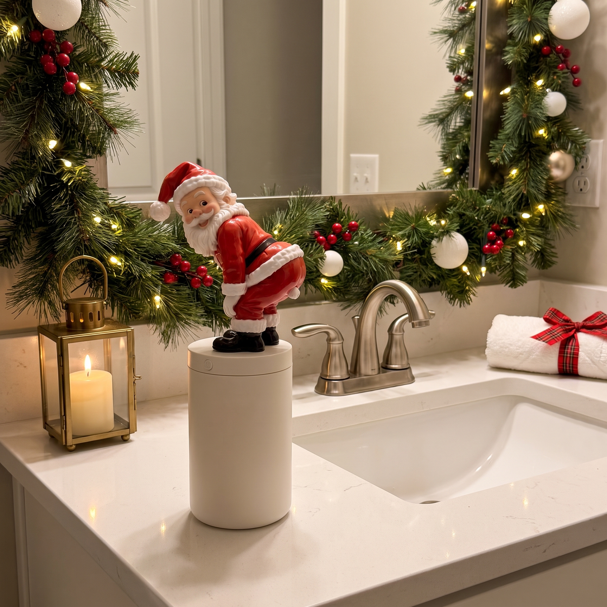 The Soapy Santa
