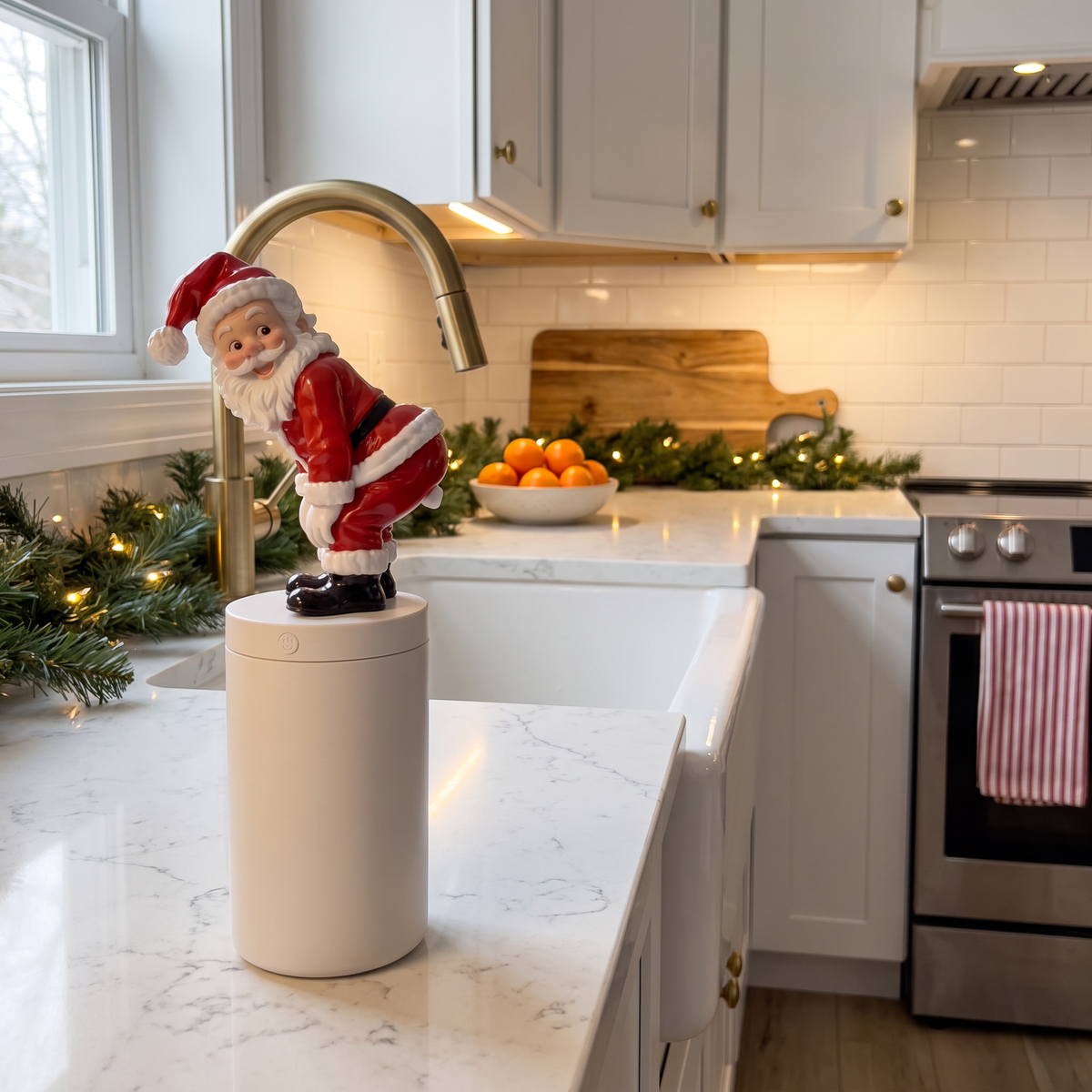 The Soapy Santa