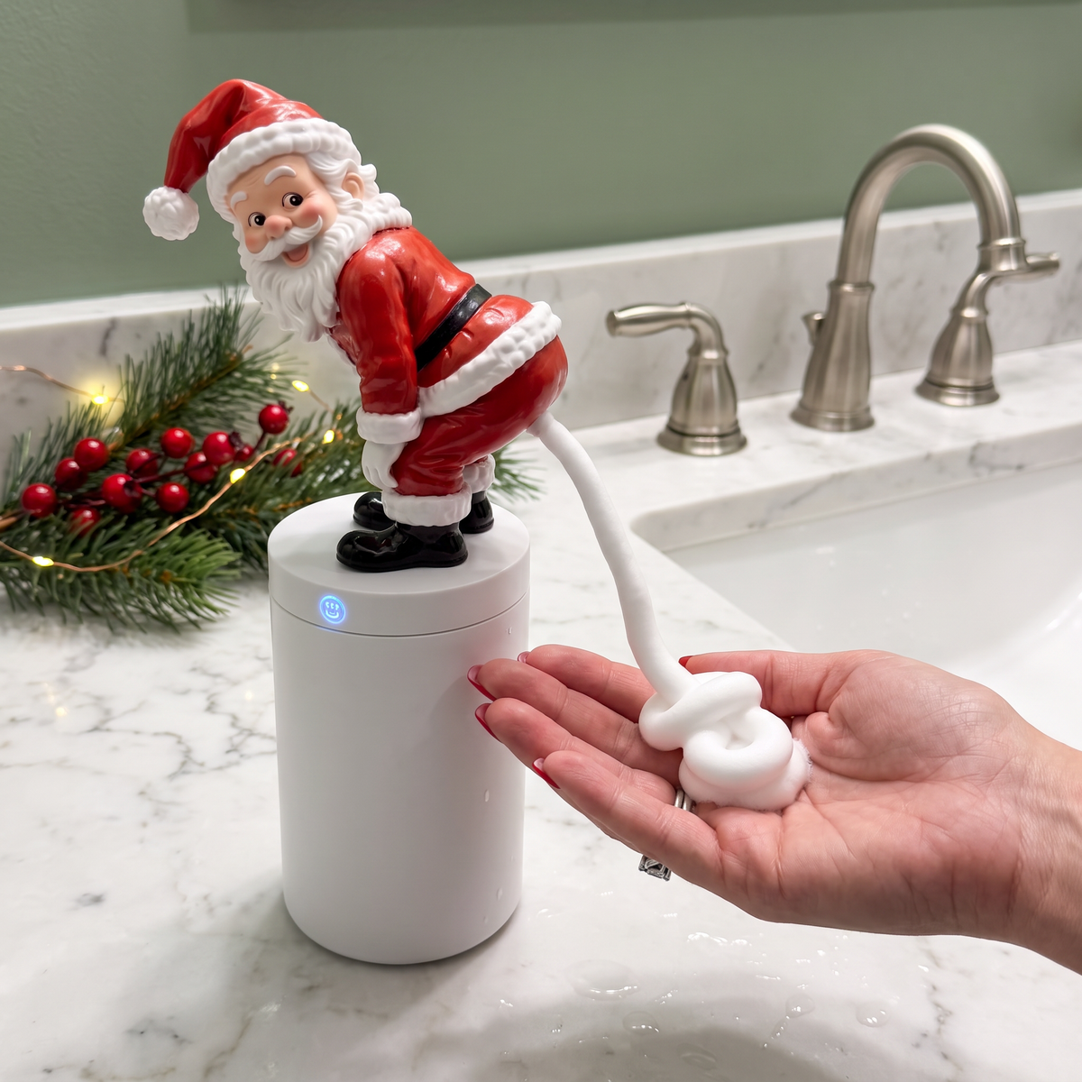 The Soapy Santa